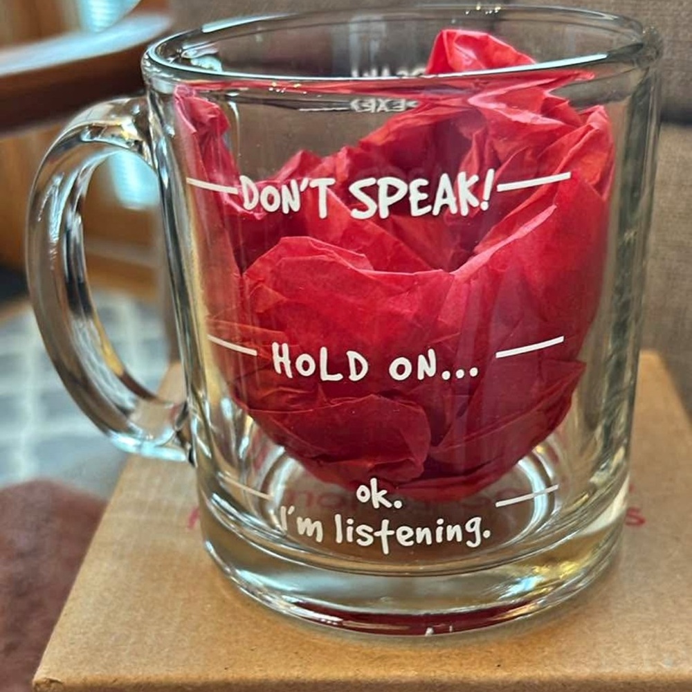 Sassy Drinking glass mug for any occasion